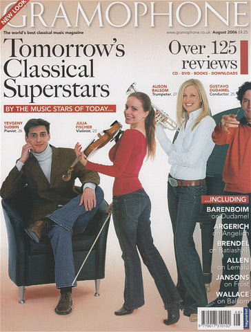 Magazine - Gramophone August 2006 - Magazine