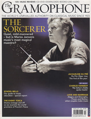 Magazine - Gramophone February 2006 - Magazine