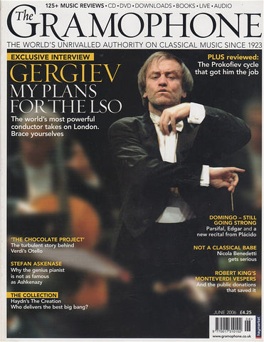 Magazine - Gramophone June 2006 - Magazine
