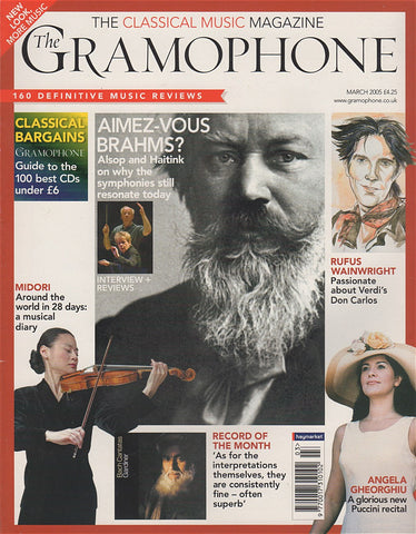 Magazine - Gramophone March 2005 - Magazine