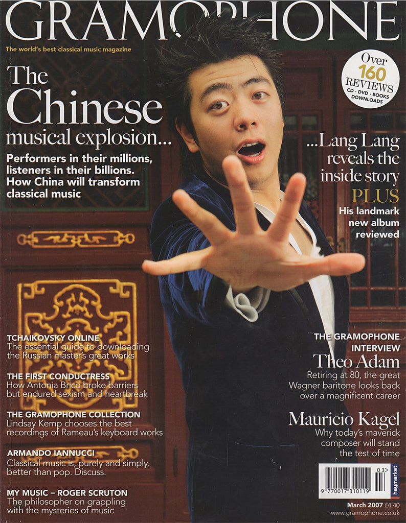 Magazine - Gramophone March 2007 - Magazine