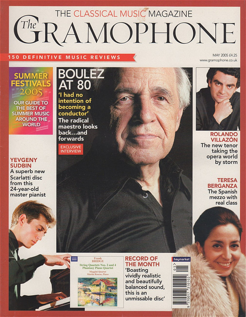 Magazine - Gramophone May 2005 - Magazine