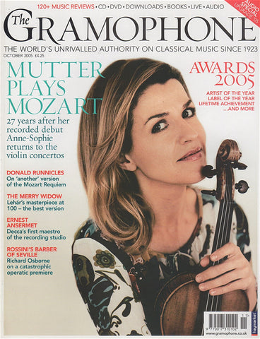 Magazine - Gramophone October 2005 - Magazine