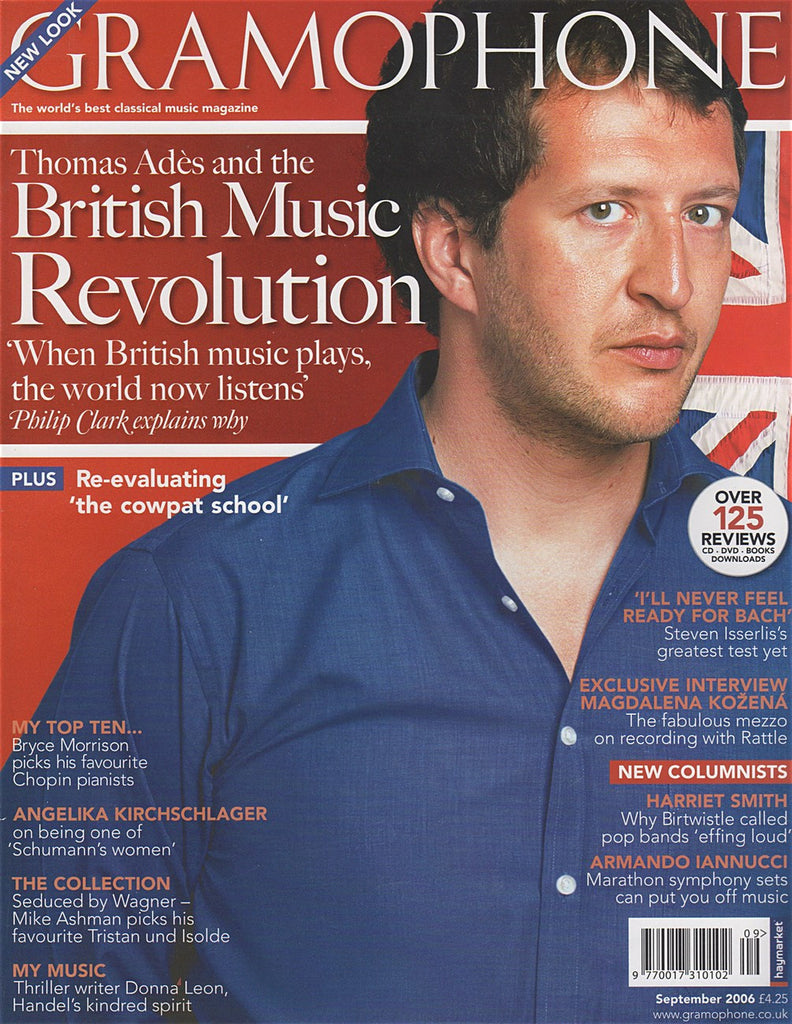 Magazine - Gramophone September 2006 - Magazine