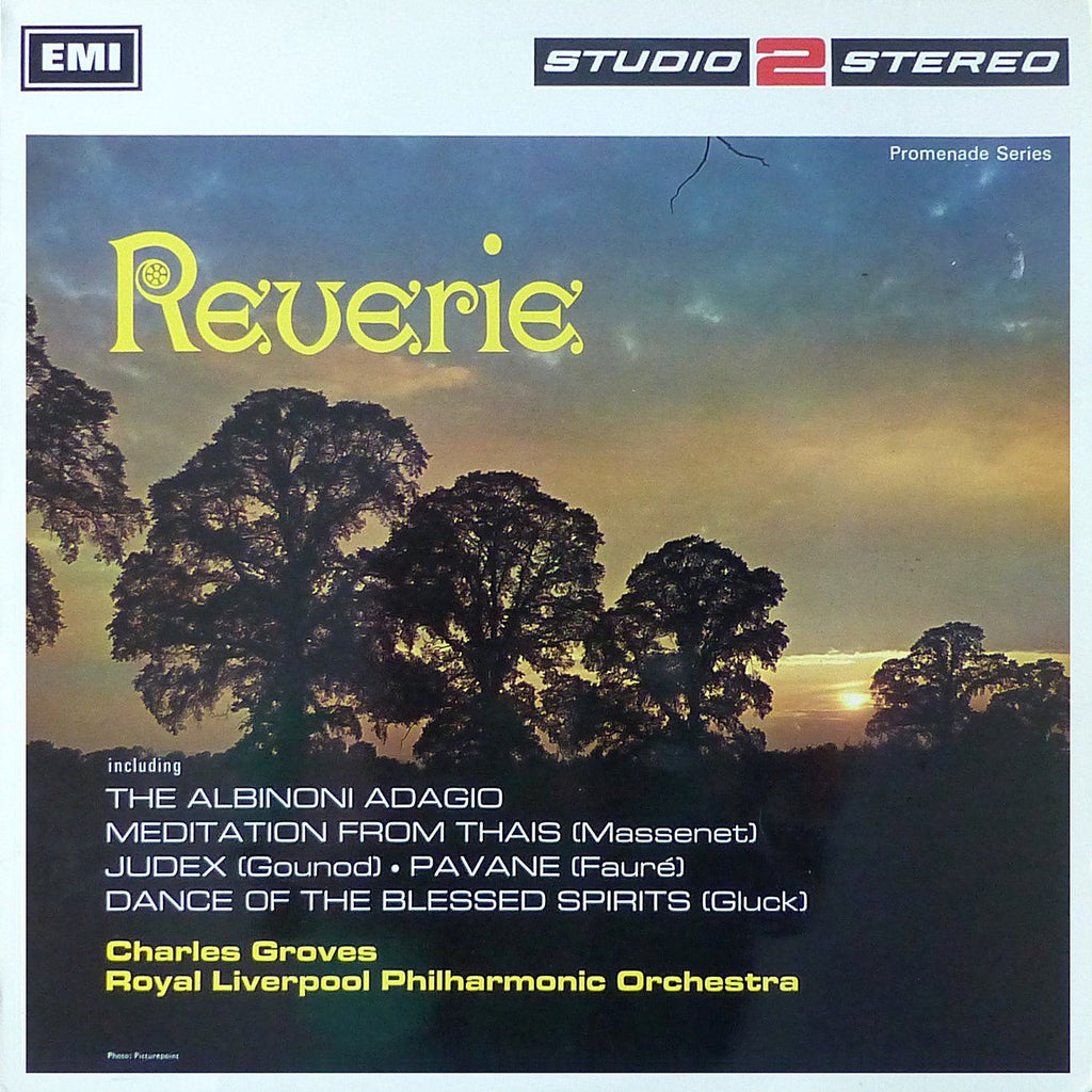Groves: Reverie (Albinoni, Gluck, Gounod, Borodin, et al.) - EMI TWO 199