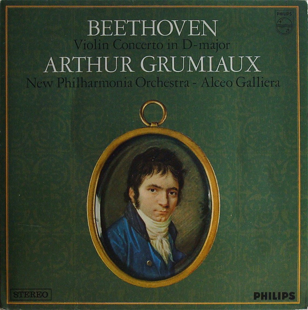 LP - Grumiaux/Galliera: Beethoven Violin Concerto Op. 61 - Philips 802 719 LY