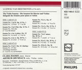 Grumiaux/Haskil: Beethoven 10 Violin Sonatas - Philips 422 140-2 (3CD set)