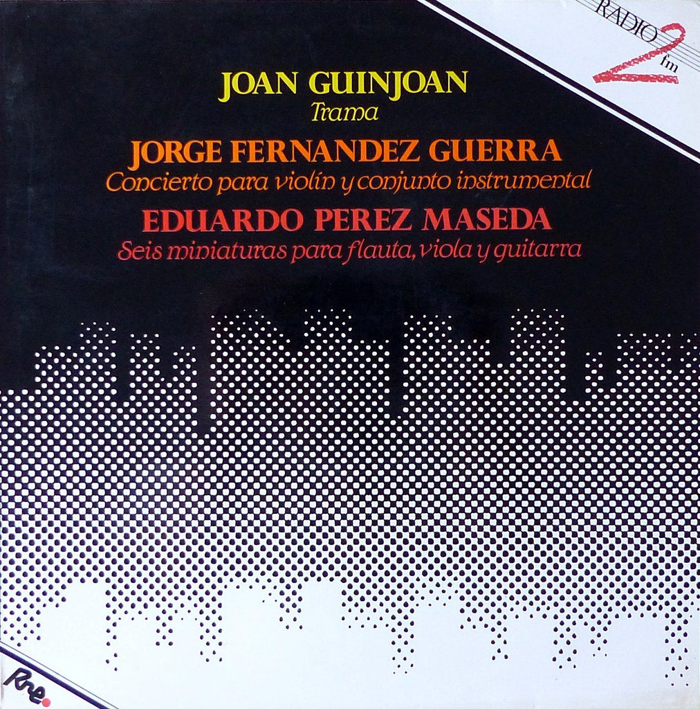 Kotliarskaya: Jorge Fernandez Guerra Violin Concerto, etc. - RNE APR 003