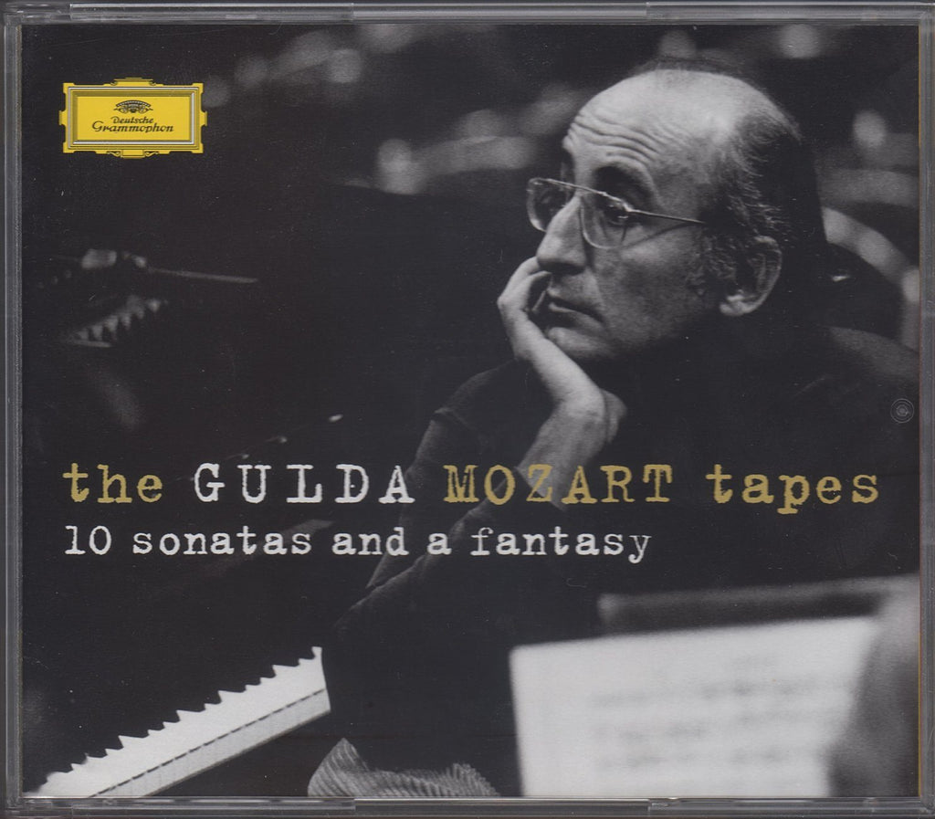 Gulda: The Mozart Tapes (10 Sonatas & a Fantasy) - DG 477 6130 (3CD set)