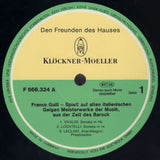 Franco Gulli: Bach Chaconne + Vivaldi, et al. - Klöckner-Moeller F 666.324 (1LP box set)