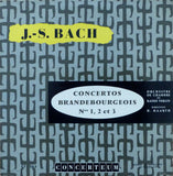 Haarth: Bach 6 Brandenburg Concerti - Concerteum CT 263/264 (2 LPs)
