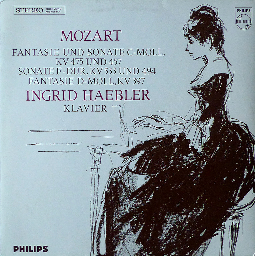 Haebler: Mozart 2 Fantasies & 2 Sonatas - Philips 802 749 LY