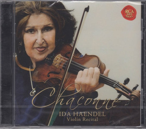 CD - Haendel: "Chaconne" (Bach BWV 1004 + Mozart K. 378, Etc. - RCA 88883744502 (DDD) (sealed)