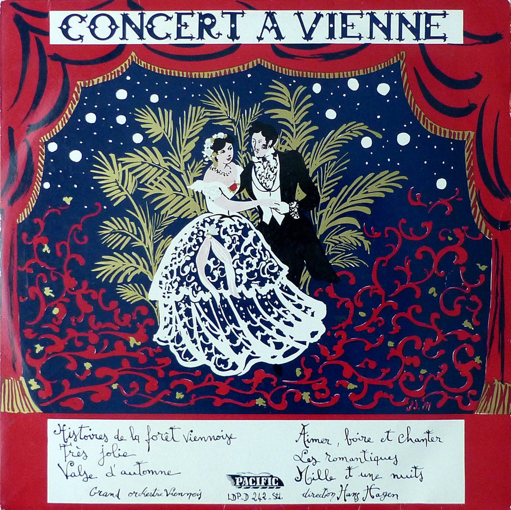 Hans Hagen: Concert a Vienne (Strauss Waltzes) - Pacific LDP-D 242