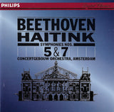 Haitink: Beethoven Symphonies Nos. 5 & 7 - Philips 420 540-2