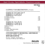 Haitink: Beethoven Symphonies Nos. 5 & 7 - Philips 420 540-2
