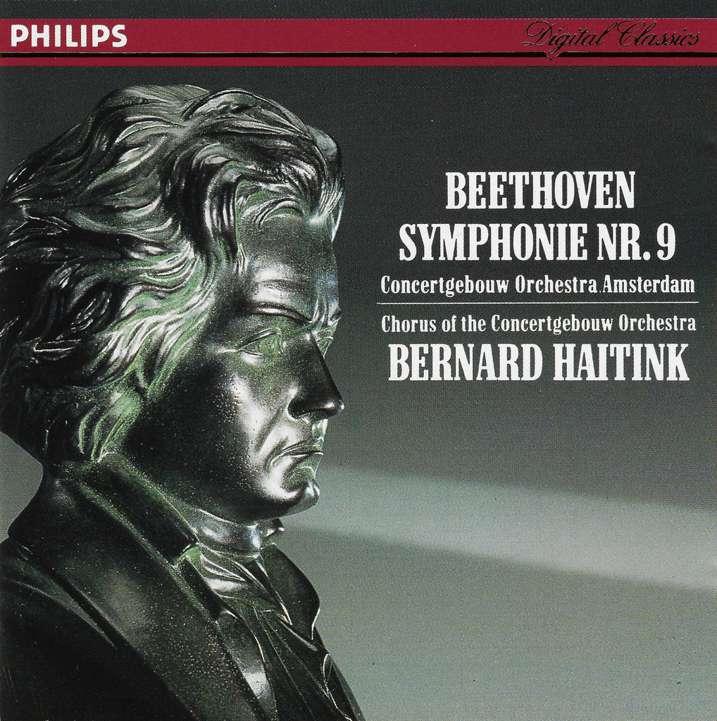 Haitink/Concertgebouw: Beethoven Symphony No. 9 - Philips 410 036-2