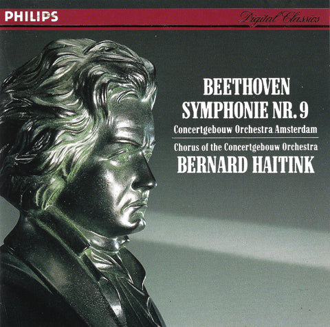 Haitink: Beethoven Symphony No. 9 (rec. 1980) - Philips 410 036-2
