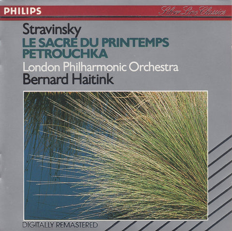 Haitink/LPO: Le sacre du printemps + Petrouchka - Philips 420 491-2