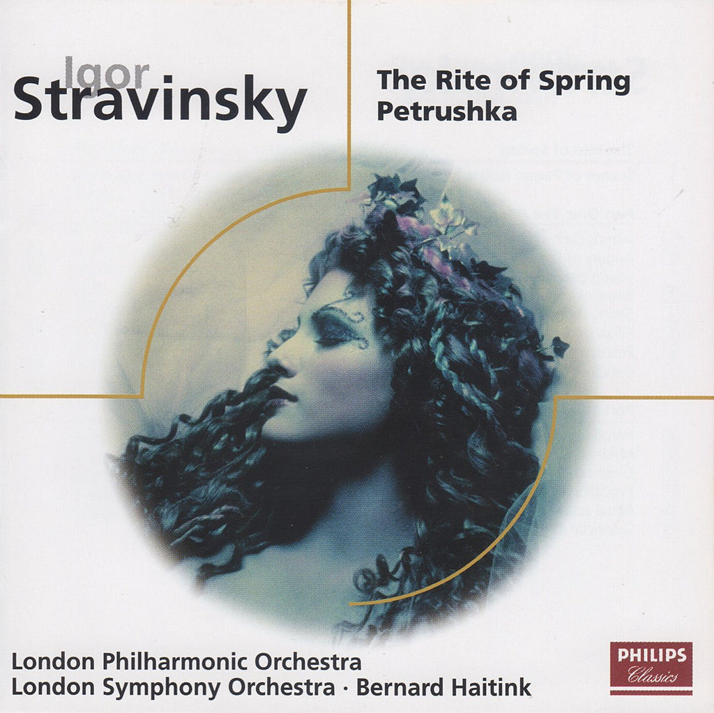 Haitink: Stravinsky The Rite of Spring + Petrouchka - Philips 468 186-2