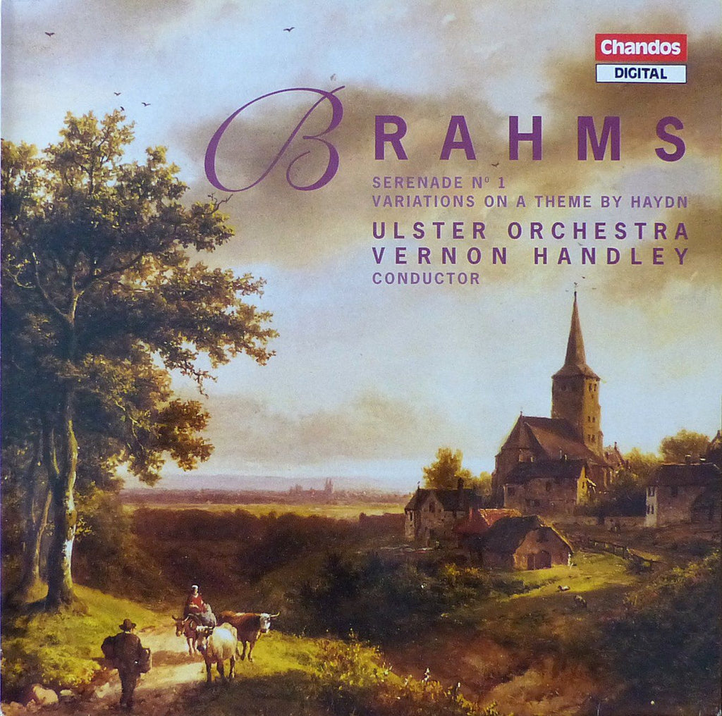Handley: Brahms Serenade No 1 + Haydn Vars. - Chandos ABRD 1302