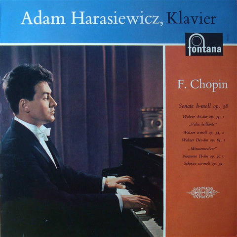 LP - Harasiewicz: Chopin Piano Sonata No. 3, Etc. - Fontana 698 055 CL