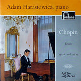 Harasiewicz: Chopin Etudes Opp. 10 & 25 - Fontana 875 051 CY