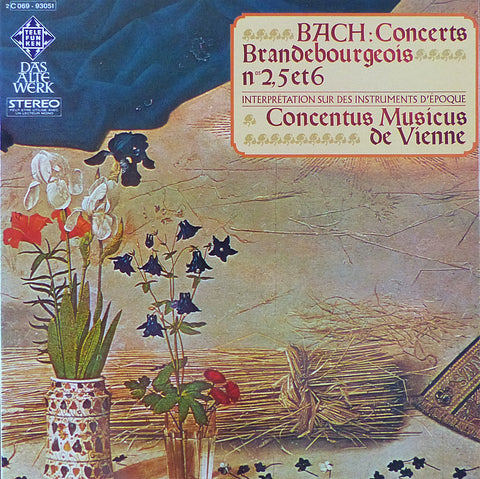 Harnoncourt: Brandenburg Concertos 2, 5 & 6 - Das Alte Werk C 069-93051