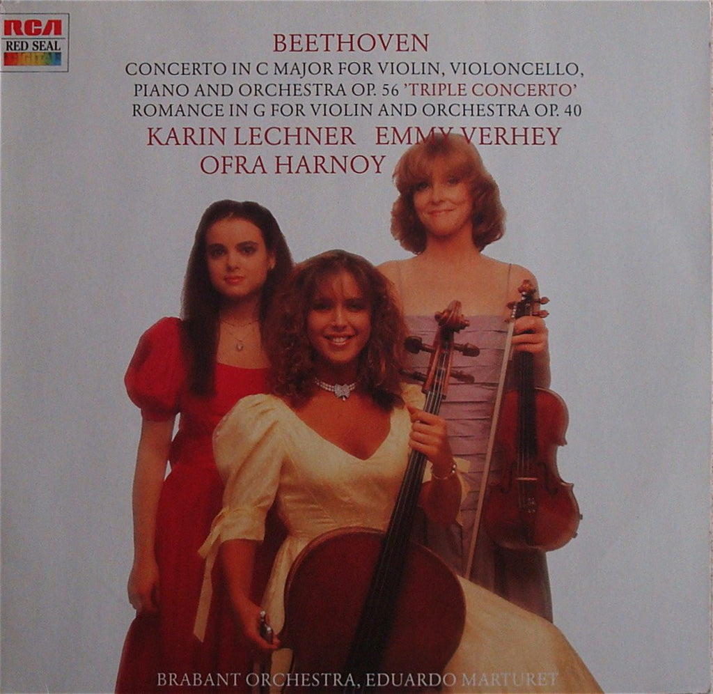 LP - Verhey/Harnoy/Lechner: Beethoven Triple Concerto Op. 56 - RCA RL 71125 (DDD)