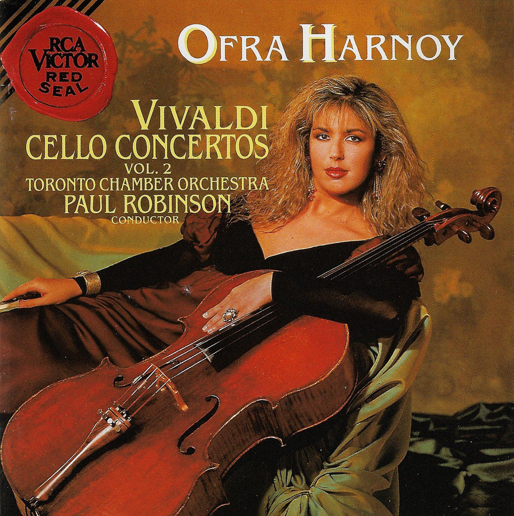 Harnoy: Vivaldi Cello Concertos Vol. 2 - RCA RD60155
