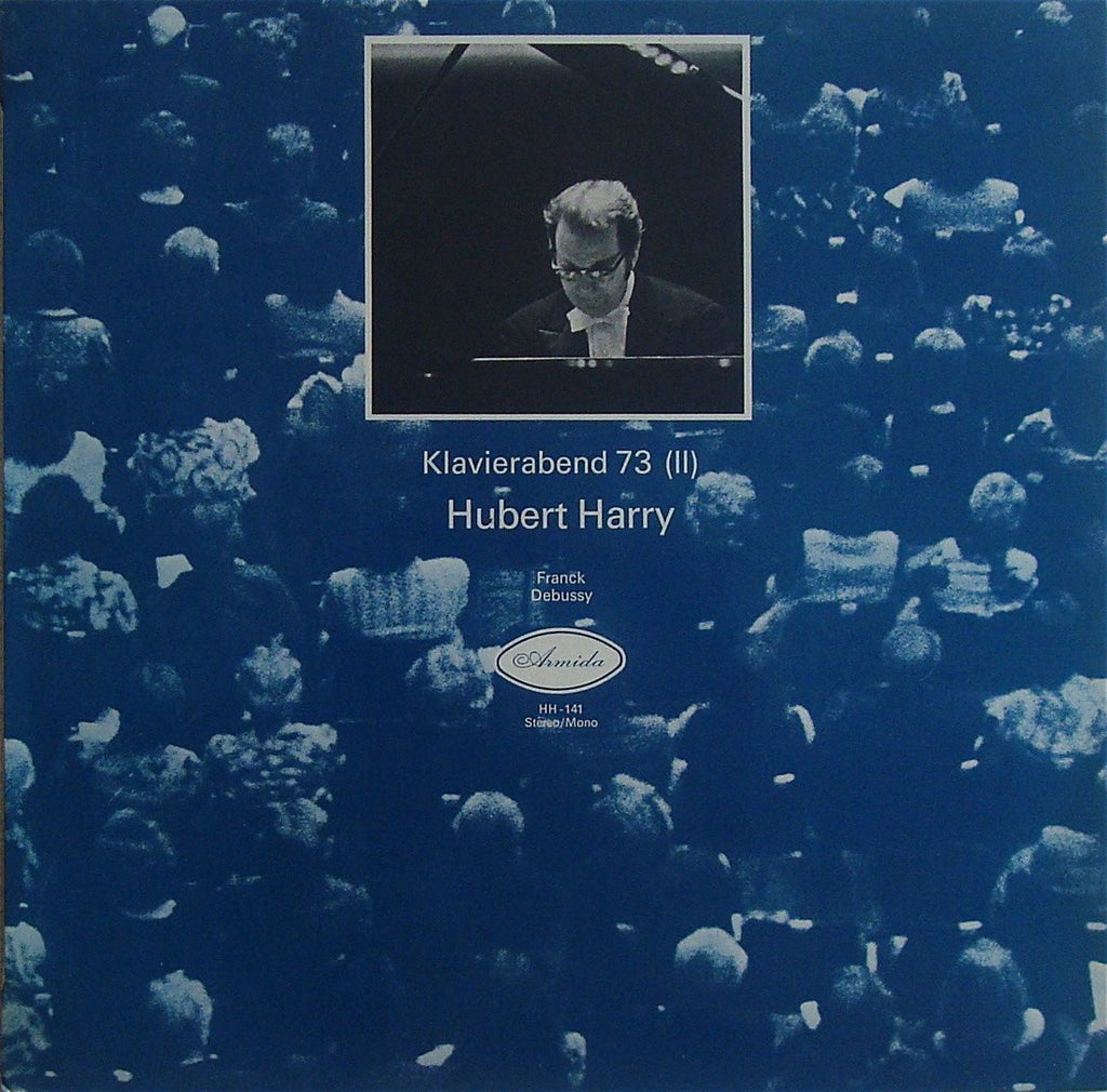 LP - Hubert Harry: Klavierbend 73 (II) (Franck & Debussy) - Armida HH-141