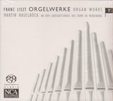 Haselböck: Liszt Organ Works - NCA 60157-215 (sealed)