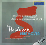 Heidsieck: Beethoven Emperor Concerto, etc. - Integral Classic INT 221.137