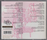 Heiller: Bach Concertos for 1/2/3/4 Harpsichords - The Bach Guild ATM-CD-1249 (2CD set)