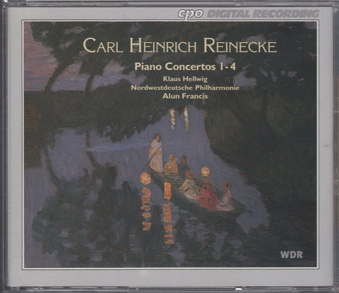 Hellwig: Reinecke Piano Concertos Nos. 1-4 - CPO 999 239-2 (2CD set)