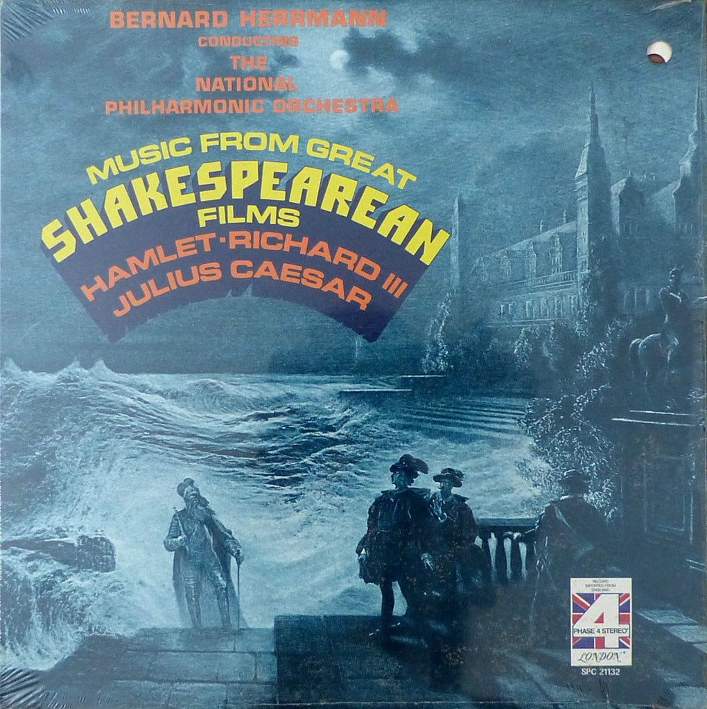 Herrmann: Music from Great Shakespearean Films - London SPC 21132 (sealed)