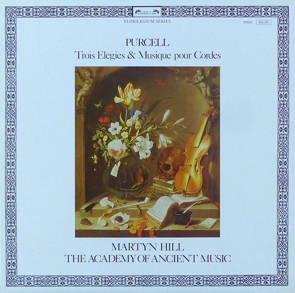 Hill: Purcell Trois Élegies & Musique pour cordes - L'Oiseau-Lyre 595025