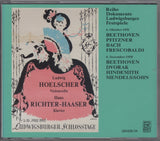Ludwig Hoelscher: Bach, Beethoven, et al. - Bayer 200 038/39 (2CD set)