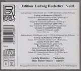 Ludwig Hoelscher: Bach, Beethoven, et al. - Bayer 200 038/39 (2CD set)