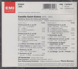 Hoelscher: Saint-Saëns Works for Violin & Orch - EMI CMS 7 64790 2 (2CD set)