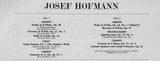 Hofmann: 1935 RCA recs. (1st release) - RCA VIC-1550 (sealed)