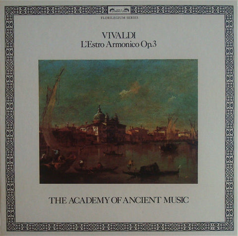 LP - Hogwood: Vivaldi L'Estro Armonico Op. 3 - L'Oiseau-Lyre D 242 D-2 (2LP Box)