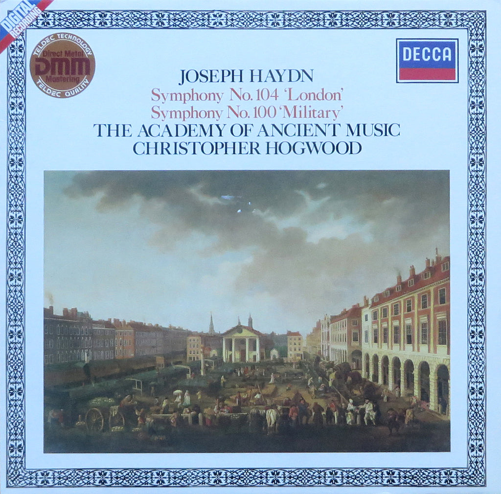Hogwood: Haydn Symphonies Nos. 100 & 104 - L'Oiseau-Lyre 411 833-1