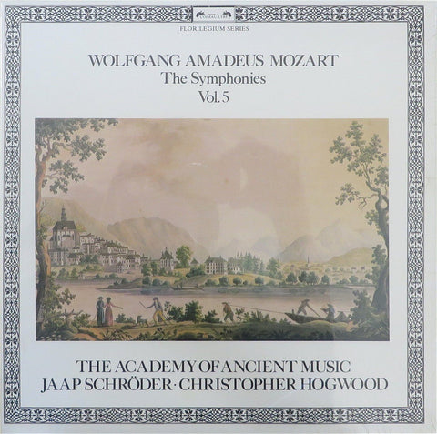 Hogwood: Mozart Symphonies Vol. 5 - L'Oiseau-Lyre R215194 (4LP box, sealed)