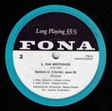 Horenstein/SWF: Beethoven Symphony No. 3 "Eroica" - Fona PW 9