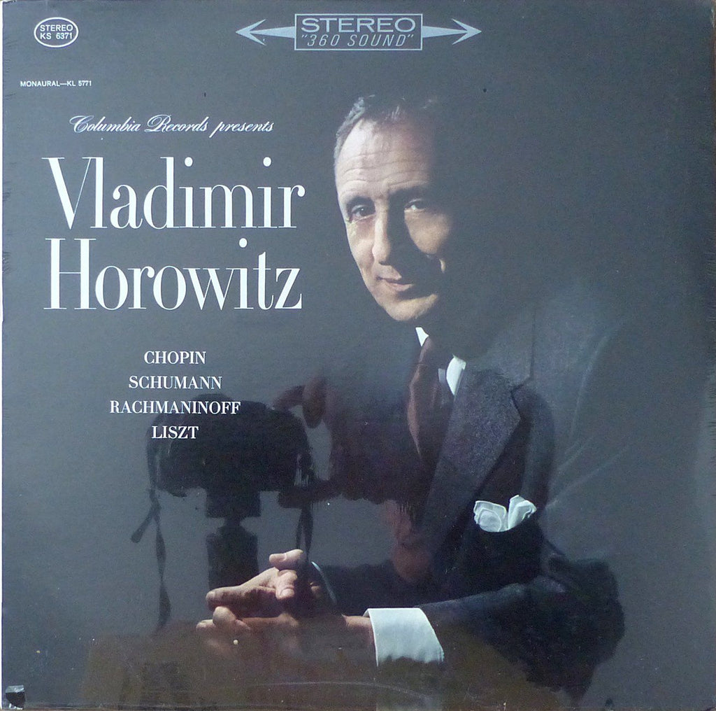 Horowitz: Columbia Records Presents (Chopin Op. 35, etc.) - Columbia KS 6371 (sealed)
