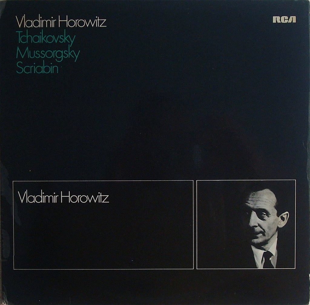 LP - Horowitz: Mussorgsky, Tchaikovsky & Scriabin - RCA KR 11013/1-2 (2LP Set)