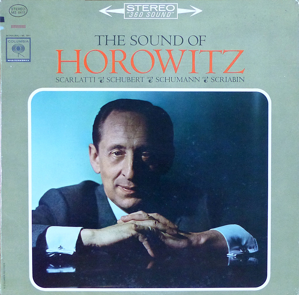 Horowitz: The Sound of (Scarlatti, Scriabin, et al) - Columbia MS 6411