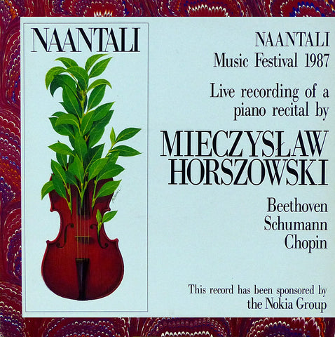 Horszowski: Naantali Music Festival 1987 ("live") - Nokia/Naantali NMF 004