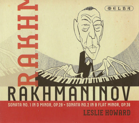 CD - Howard: Rachmaninov Piano Sonatas Nos. 1 & 2 - Melba MR301127 (DDD)